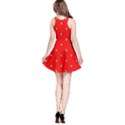 Simple Red Star Light Flower Floral Reversible Sleeveless Dress View2