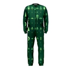 Ufo Alien Green Onepiece Jumpsuit (kids) by Alisyart