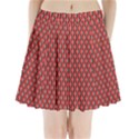 Hexagon Based Geometric Pleated Mini Skirt View1