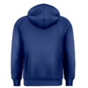 Blue keep calm and drink on  Men s Pullover Hoodie View2