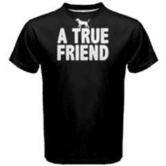 A True Friend - Men s Cotton Tee