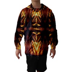 Background Pattern Hooded Wind Breaker (kids)