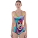 Kelly Pop Cut-Out One Piece Swimsuit View1