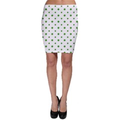 Saint Patrick Motif Pattern Bodycon Skirt by dflcprintsclothing