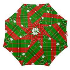 Background Abstract Christmas Straight Umbrellas