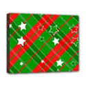 Background Abstract Christmas Deluxe Canvas 20  x 16   View1