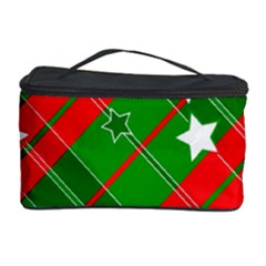 Background Abstract Christmas Cosmetic Storage Case