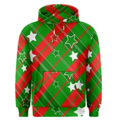 Background Abstract Christmas Men s Pullover Hoodie