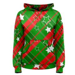 Background Abstract Christmas Women s Pullover Hoodie