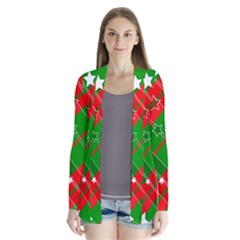 Background Abstract Christmas Cardigans