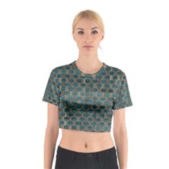 Background Vert Cotton Crop Top