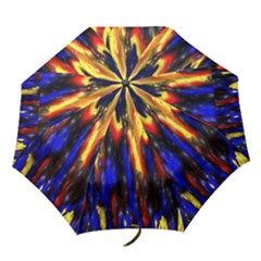 Banner Header Plasma Fractal Folding Umbrellas by Nexatart