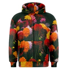 Beautifull Flowers Men s Zipper Hoodie by Nexatart