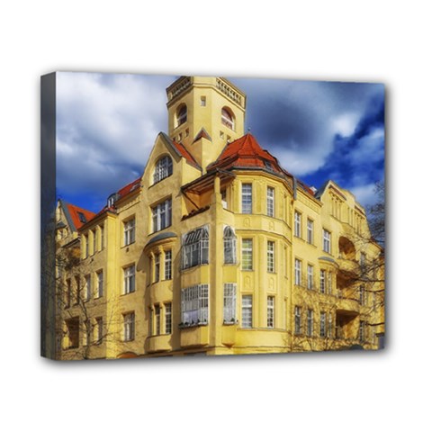 Berlin Friednau Germany Building Canvas 10  X 8  by Nexatart