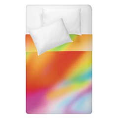 Blur Color Colorful Background Duvet Cover Double Side (single Size) by Nexatart