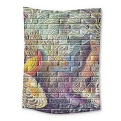 Brick Of Walls With Color Patterns Medium Tapestry by Nexatart