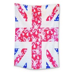 British Flag Abstract Large Tapestry by Nexatart