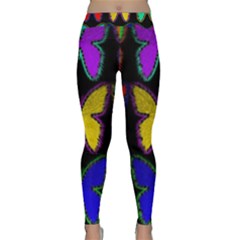 Butterflies Pattern Classic Yoga Leggings