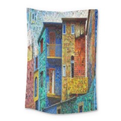 Buenos Aires Travel Small Tapestry by Nexatart