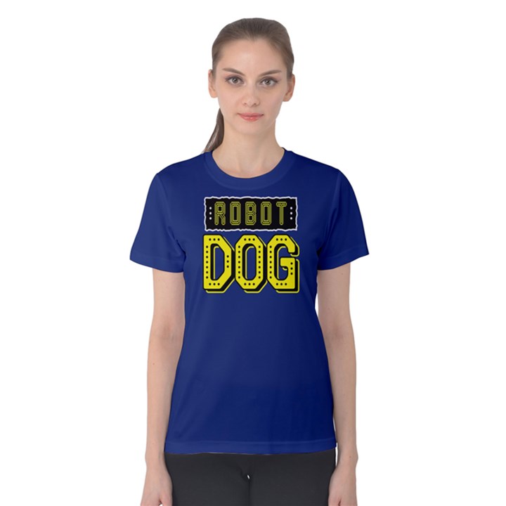 Robot dog - Women s Cotton Tee