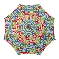 Candy Pattern  Golf Umbrellas by Nexatart