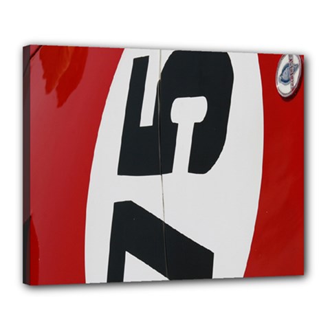 Car Auto Speed Vehicle Automobile Canvas 20  X 16  by Nexatart