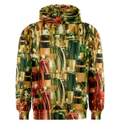 Candles Christmas Market Colors Men s Pullover Hoodie by Nexatart