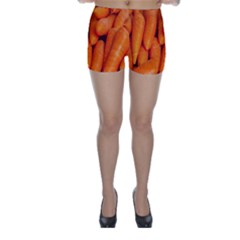 Carrots Vegetables Market Skinny Shorts