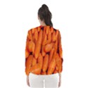 Carrots Vegetables Market Hooded Wind Breaker (Women) View2