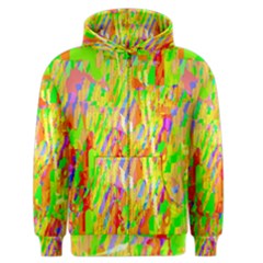 Cheerful Phantasmagoric Pattern Men s Zipper Hoodie by Nexatart