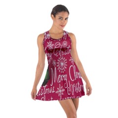 Christmas Decorations Retro Cotton Racerback Dress