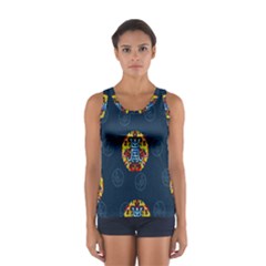 China Wind Dragon Women s Sport Tank Top  by Nexatart