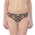 Christmas Kaleidoscope Hipster Bikini Bottoms View1