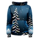 Christmas Xmas Fall Tree Women s Pullover Hoodie View1