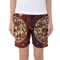 Christmas Bauble Women s Basketball Shorts