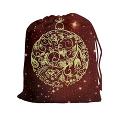 Christmas Bauble Drawstring Pouches (xxl)