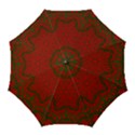 Christmas Kaleidoscope Art Pattern Golf Umbrellas View1