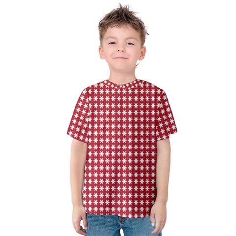 Christmas Paper Wrapping Paper Kids  Cotton Tee by Nexatart