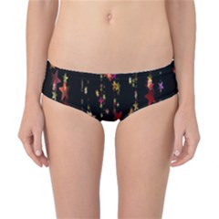 Christmas Star Advent Golden Classic Bikini Bottoms by Nexatart