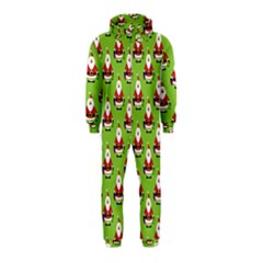 Christmas Santa Santa Claus Hooded Jumpsuit (kids) by Nexatart