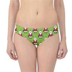 Christmas Santa Santa Claus Hipster Bikini Bottoms
