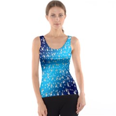 Christmas Star Light Advent Tank Top by Nexatart