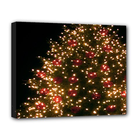 Christmas Tree Deluxe Canvas 20  X 16  