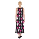 My Every Moment Spent With You Is Diamond To Me / Diamonds Hearts Lips Pattern (black) Sleeveless Maxi Dress View2