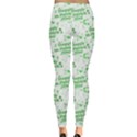 Saint Patrick Motif Pattern Leggings  View2