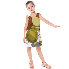 Athena Kids  Sleeveless Dress by athenastemple