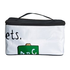 Homeschoolers Socialize Cosmetic Storage Case by athenastemple