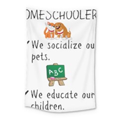 Homeschoolers Socialize Small Tapestry by athenastemple