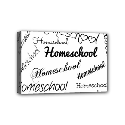 Homeschool Mini Canvas 6  x 4 