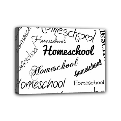 Homeschool Mini Canvas 7  x 5 